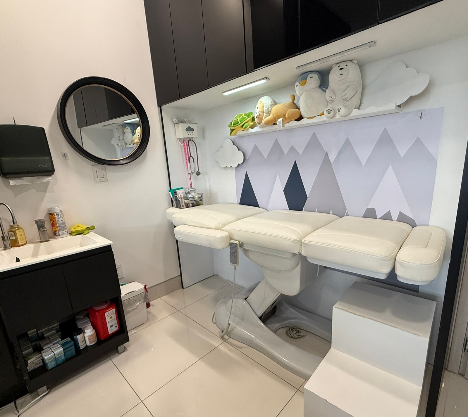 Foto del área de juegos